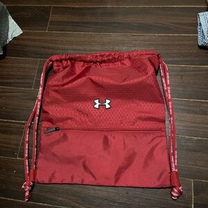 Under Amour Red women Sackpack